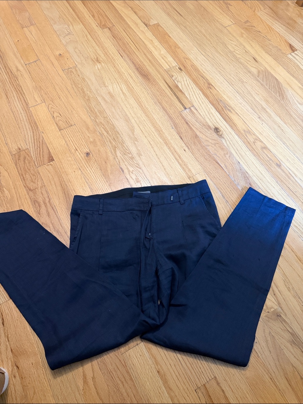 Vince Navy Blue Women's Pants